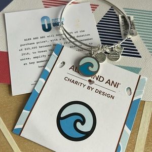 Alex and Ani Wave bracelet